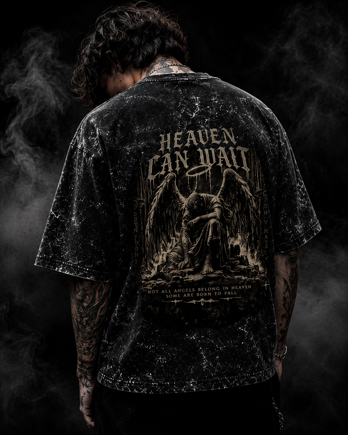 FALLEN  HEAVEN TEE