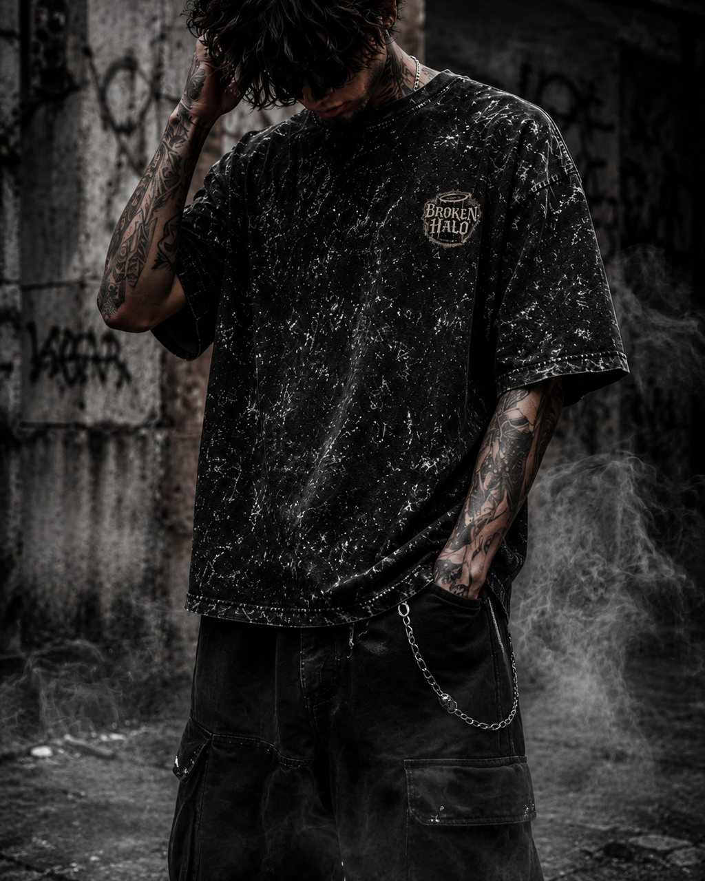 FALLEN  HEAVEN TEE