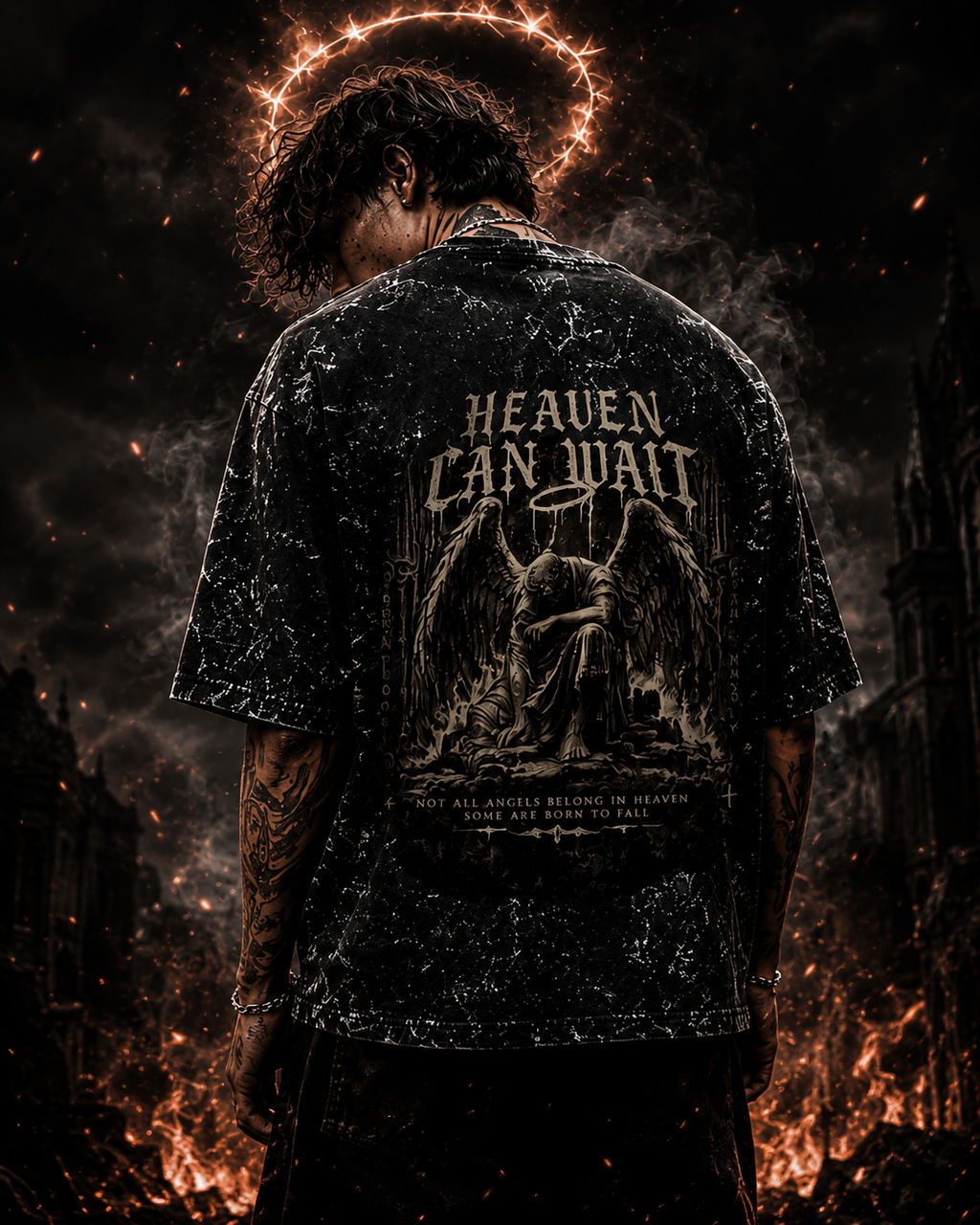 FALLEN  HEAVEN TEE